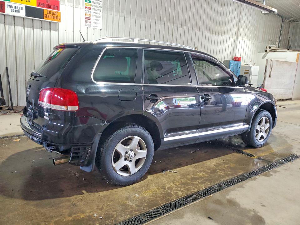 2007 Volkswagen Touareg მანქანა იყიდება აუქციონზე, vin: WVGZE77L57D009406, აუქციონის ნომერი: 56817636