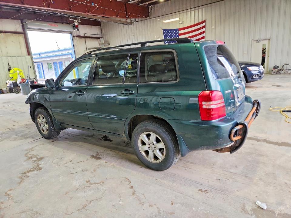 2003 Toyota Highlander მანქანა იყიდება აუქციონზე, vin: JTEHF21A330107841, აუქციონის ნომერი: 57627276