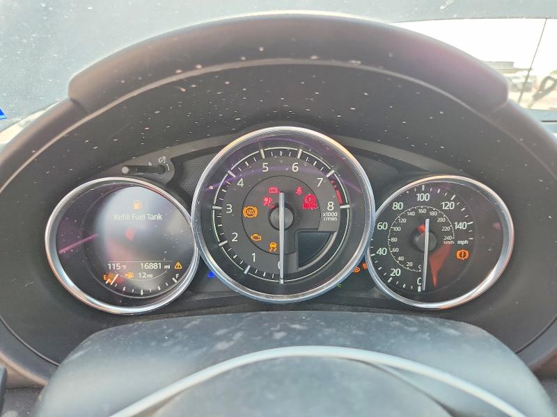 Продаж на аукціоні авто 2022 Mazda Mx-5 Miata, vin: JM1NDAD79N0509289, номер лоту: 55940086