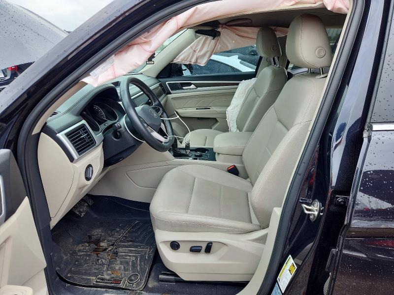 2021 Volkswagen Atlas მანქანა იყიდება აუქციონზე, vin: 1V2HP2CAXMC559864, აუქციონის ნომერი: 58329496