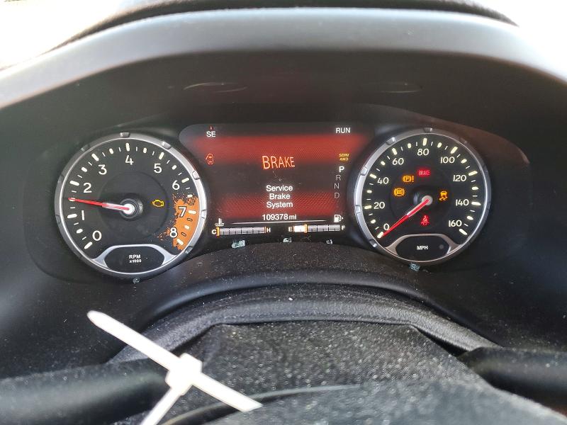 2017 Jeep Renegade მანქანა იყიდება აუქციონზე, vin: ZACCJBDB2HPF23821, აუქციონის ნომერი: 56268576