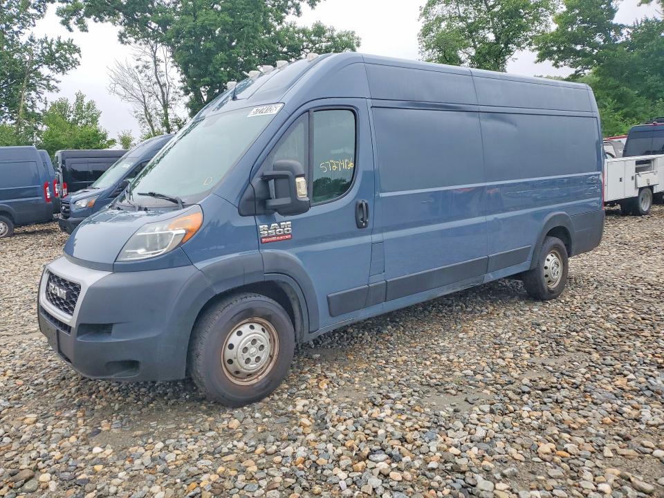 Продаж на аукціоні авто 2020 Ram Promaster 3500, vin: 3C6URVJG3LE128851, номер лоту: 57274126