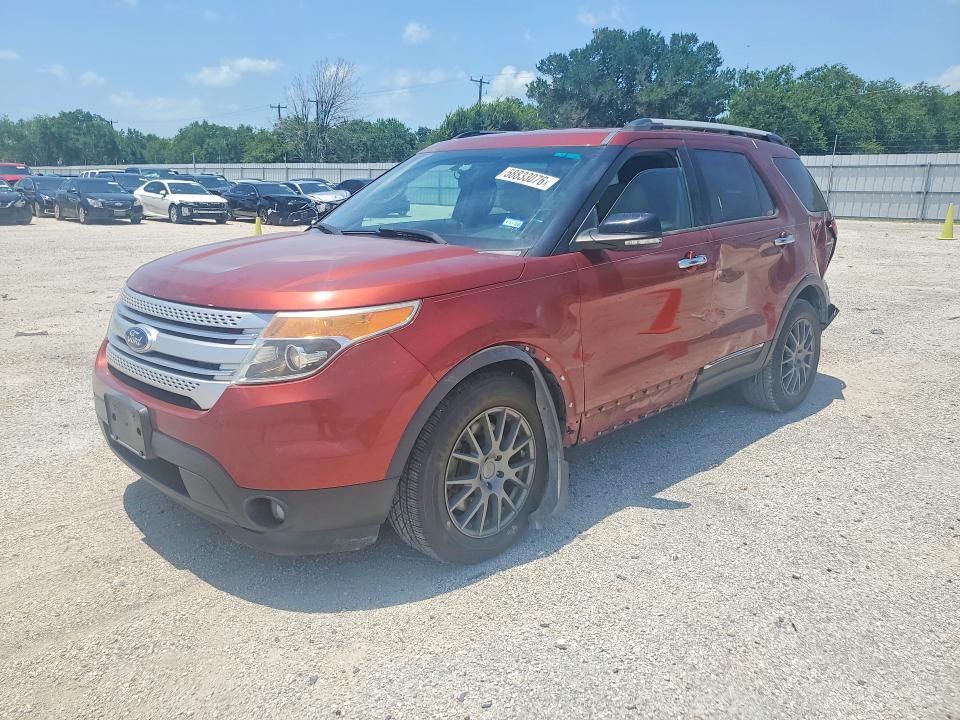 Продаж на аукціоні авто 2014 Ford Explorer, vin: 1FM5K7D83EGC22535, номер лоту: 58833076