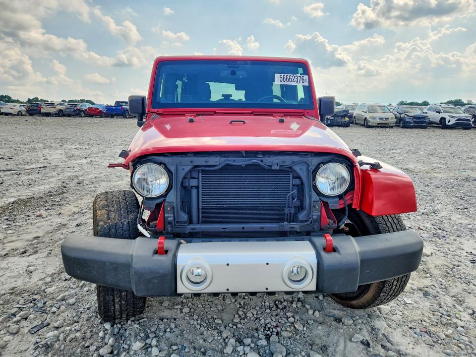 Продажа на аукционе авто 2014 Jeep Wrangler Unlimited, vin: 1C4BJWEG4EL122090, номер лота: 56662376