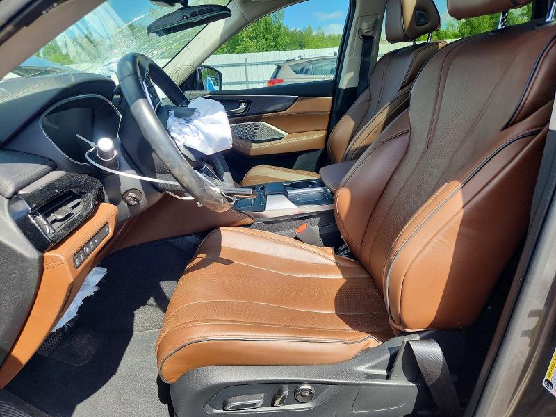 54817616 :رقم المزاد ، 5J8YE1H8XNL041635 vin ، 2022 Acura Mdx مزاد بيع