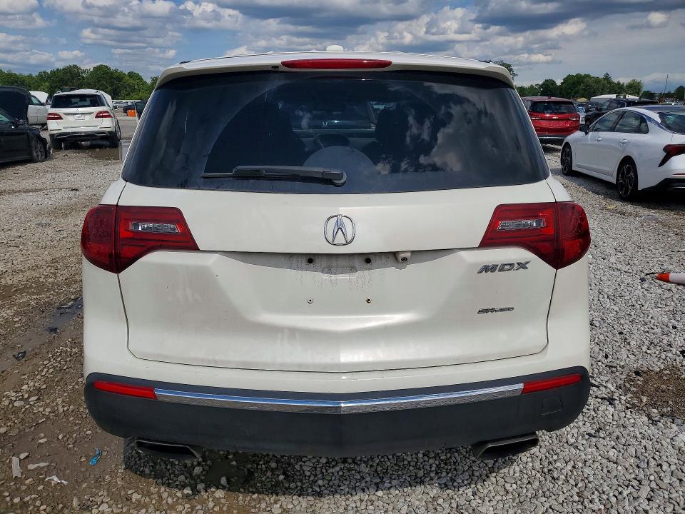 Продаж на аукціоні авто 2013 Acura Mdx, vin: 2HNYD2H69DH511780, номер лоту: 58040656