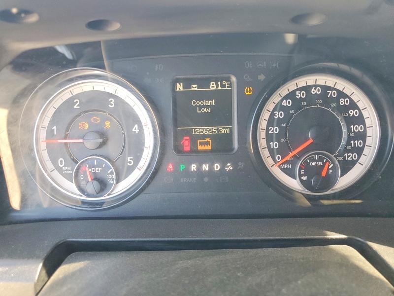 2018 Ram 2500 მანქანა იყიდება აუქციონზე, vin: 3C6UR5CL4JG347779, აუქციონის ნომერი: 58587586