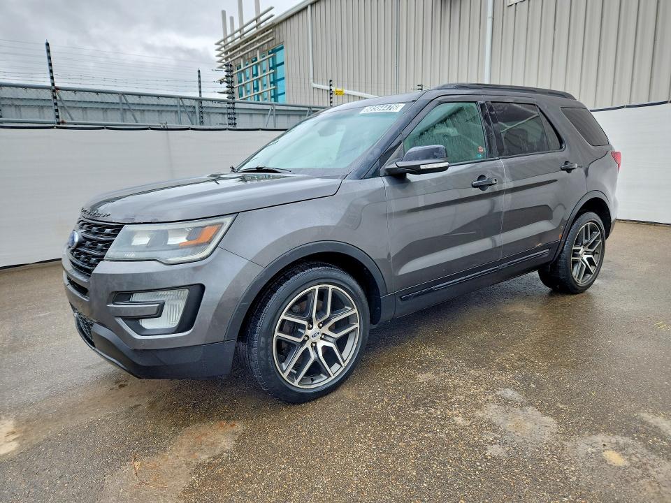 Продажа на аукционе авто 2017 Ford Explorer, vin: 1FM5K8GT3HGA25102, номер лота: 58564476