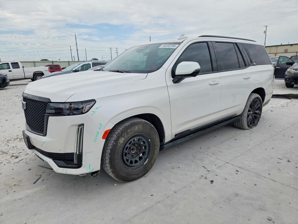 2024 Cadillac Escalade მანქანა იყიდება აუქციონზე, vin: 1GYS3FKL8RR146059, აუქციონის ნომერი: 58900286