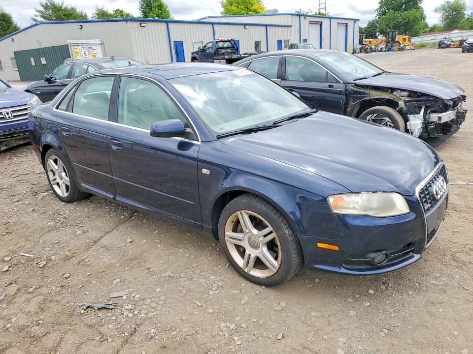 2008 Audi A4 მანქანა იყიდება აუქციონზე, vin: WAUDF78E28A004465, აუქციონის ნომერი: 56298206