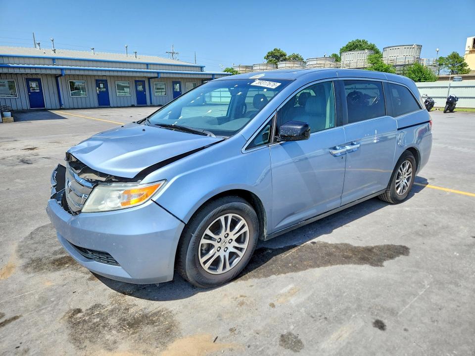 Auction sale of the 2012 Honda Odyssey, vin: 5FNRL5H62CB072263, lot number: 59317676