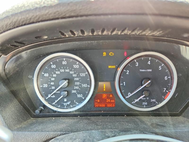 2013 Bmw X6 მანქანა იყიდება აუქციონზე, vin: 5UXFG2C58DL784942, აუქციონის ნომერი: 58036296