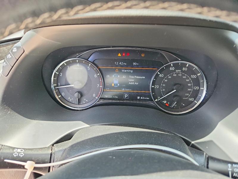 59253856 :رقم المزاد ، JN8AZ2NF7L9700377 vin ، 2020 Infiniti Qx80 مزاد بيع