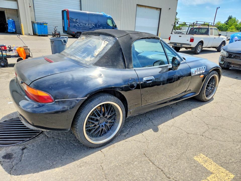 Продаж на аукціоні авто 1997 Bmw Z3, vin: 4USCH7324VLE01758, номер лоту: 58152536