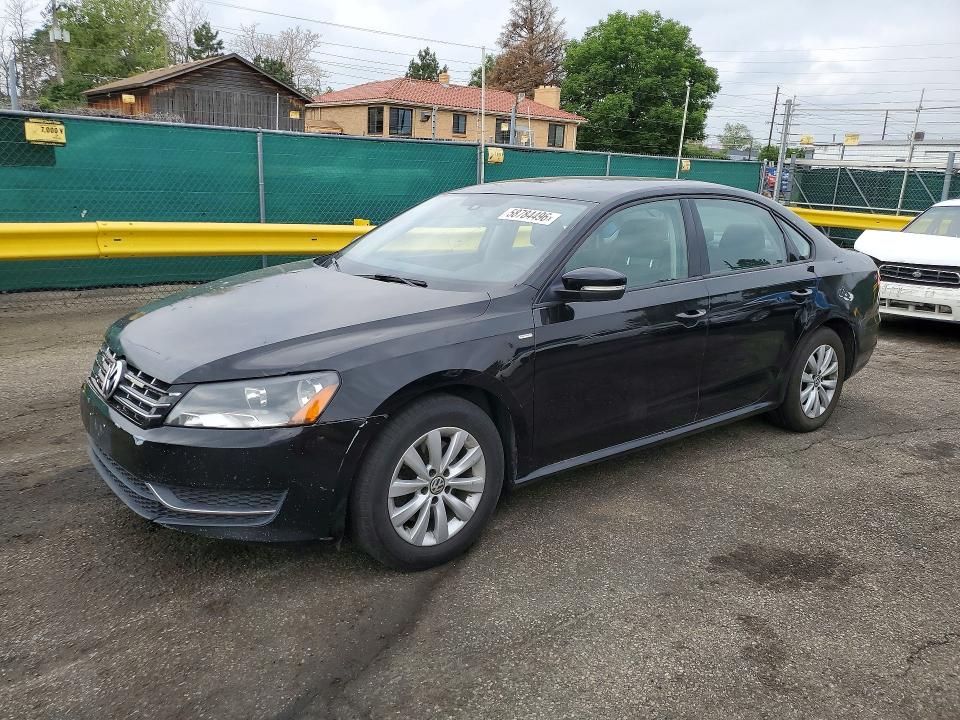 2014 Volkswagen Passat მანქანა იყიდება აუქციონზე, vin: 1VWAS7A34EC108723, აუქციონის ნომერი: 58784496