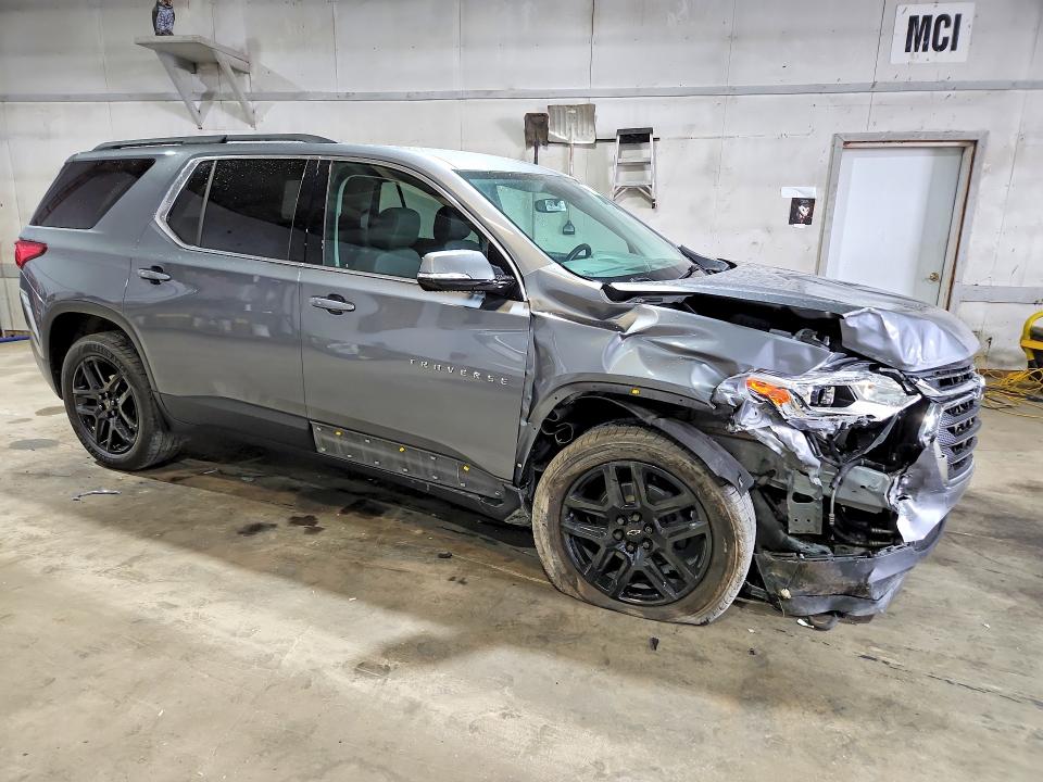 2019 Chevrolet Traverse მანქანა იყიდება აუქციონზე, vin: 1GNEVGKW3KJ302467, აუქციონის ნომერი: 55873066