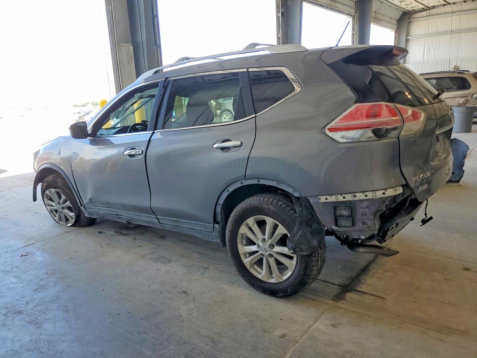 Aukcja sprzedaży 2016 Nissan Rogue, vin: KNMAT2MV0GP662188, numer aukcji: 55587146