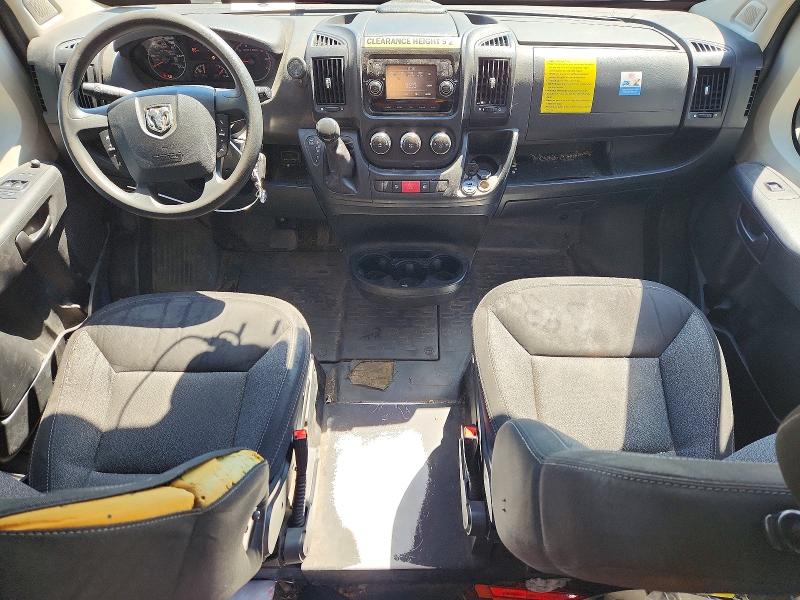 2020 Ram Promaster 3500 მანქანა იყიდება აუქციონზე, vin: 3C6URVJGXLE136557, აუქციონის ნომერი: 56422836