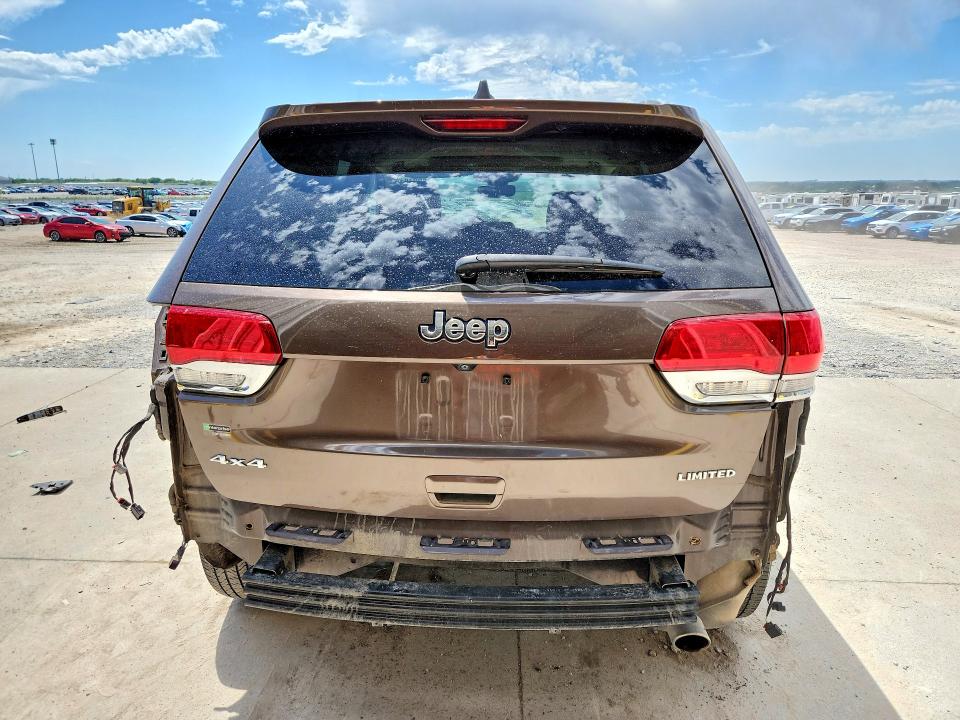 Продаж на аукціоні авто 2018 Jeep Grand Cherokee, vin: 1C4RJFBG1JC136249, номер лоту: 56224016