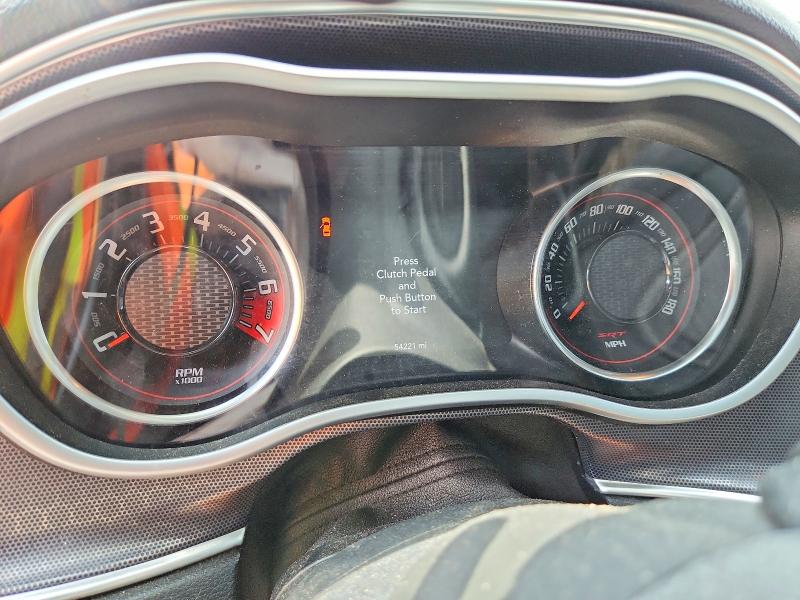 58098386 :رقم المزاد ، 2C3CDZDJ9JH251190 vin ، 2018 Dodge Challenger مزاد بيع