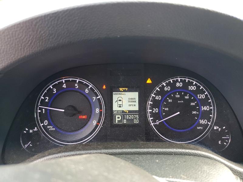 58202226 :رقم المزاد ، JN1CV6AP0AM404054 vin ، 2010 Infiniti G37 Sedan مزاد بيع