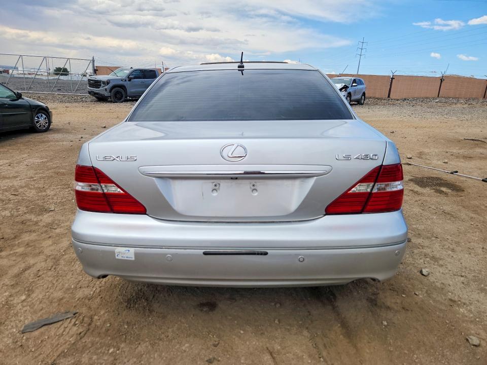 55976076 :رقم المزاد ، JTHBN36FX50180195 vin ، 2005 Lexus Ls مزاد بيع