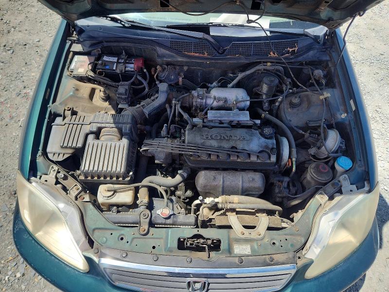 Aukcja sprzedaży 2000 Honda Civic, vin: 1HGEJ8643YL067487, numer aukcji: 58529256