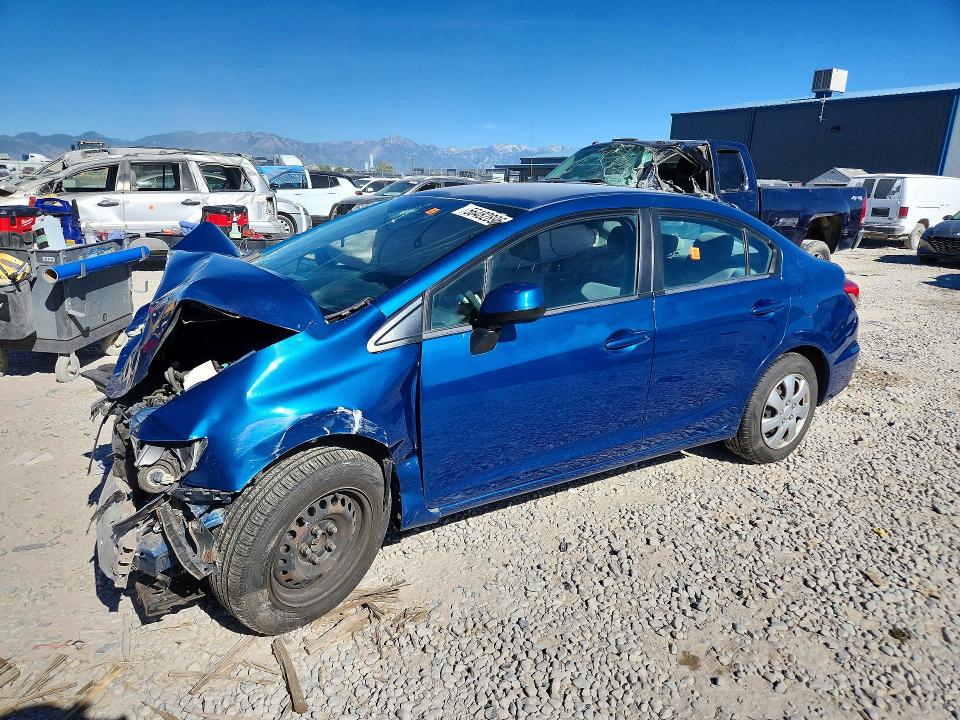 Aukcja sprzedaży 2013 Honda Civic, vin: 2HGFB2F50DH592053, numer aukcji: 56482896