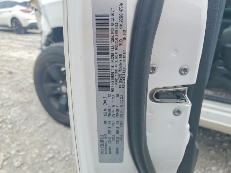 Продаж на аукціоні авто 2019 Ram 1500 Classic, vin: 1C6RR7TT7KS730949, номер лоту: 57474236