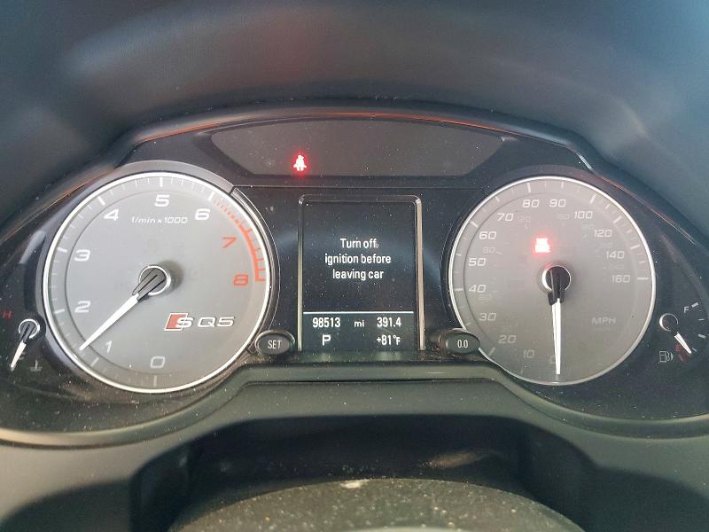 57382686 :رقم المزاد ، WA1CCAFP5GA033315 vin ، 2016 Audi Sq5 مزاد بيع
