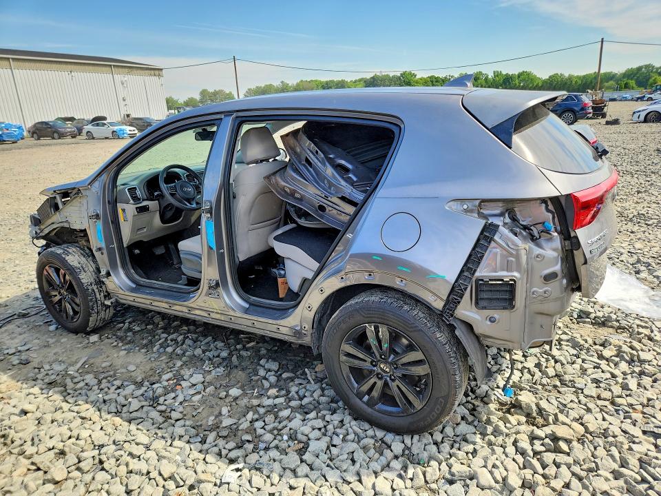 Продаж на аукціоні авто 2019 Kia Sportage, vin: KNDPMCAC2K7494496, номер лоту: 58008356