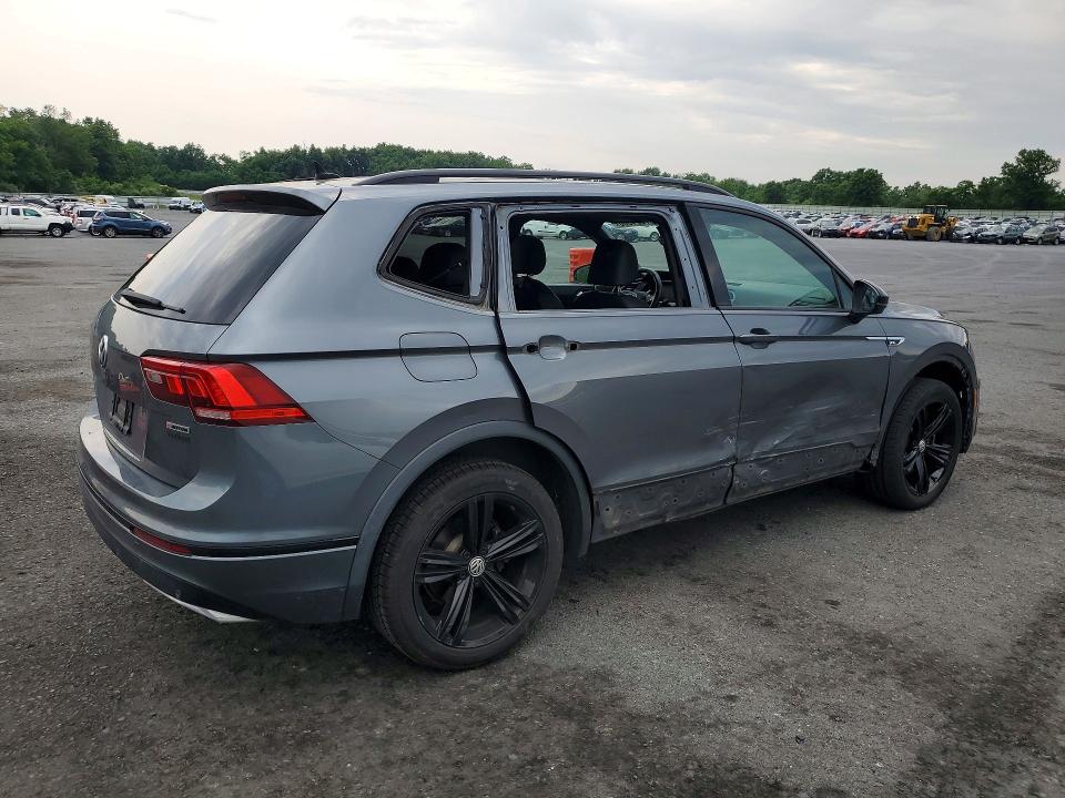 Продаж на аукціоні авто 2019 Volkswagen Tiguan, vin: 3VV2B7AX9KM186064, номер лоту: 57924566