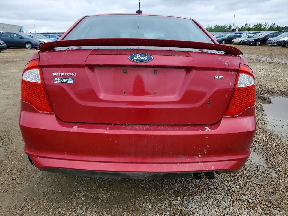 Aukcja sprzedaży 2012 Ford Fusion, vin: 3FAHP0HA4CR384497, numer aukcji: 54545396