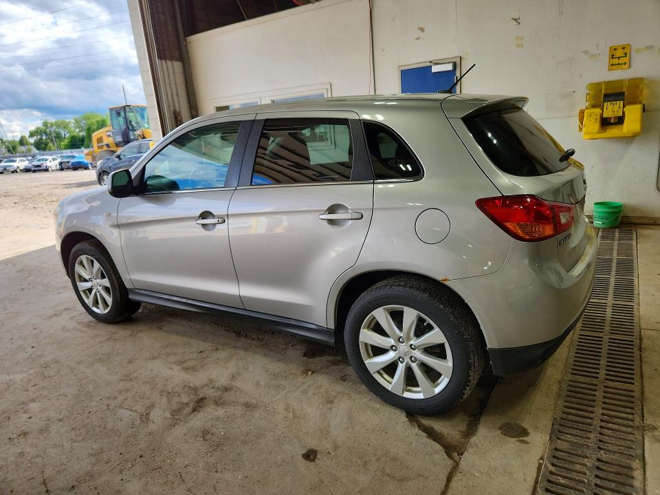 Aukcja sprzedaży 2015 Mitsubishi Outlander Sport, vin: 4A4AP4AU1FE008783, numer aukcji: 58450896