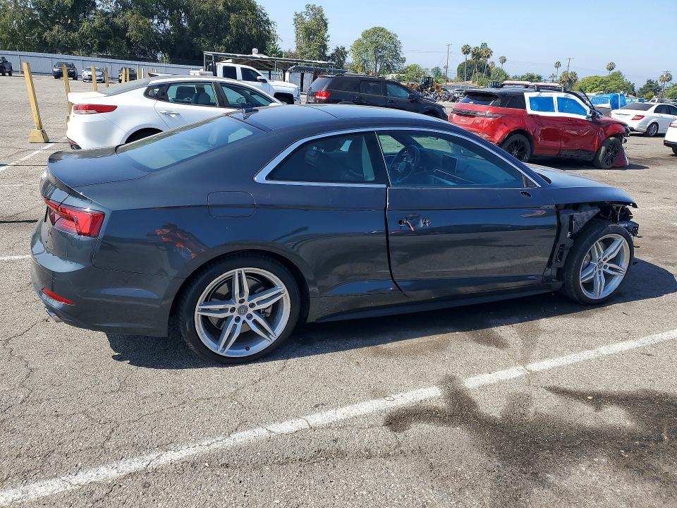 Продаж на аукціоні авто 2018 Audi A5, vin: WAUTNAF59JA023972, номер лоту: 56271736