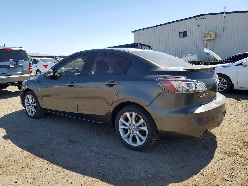 2010 Mazda 3 მანქანა იყიდება აუქციონზე, vin: JM1BL1S60A1104801, აუქციონის ნომერი: 55924196