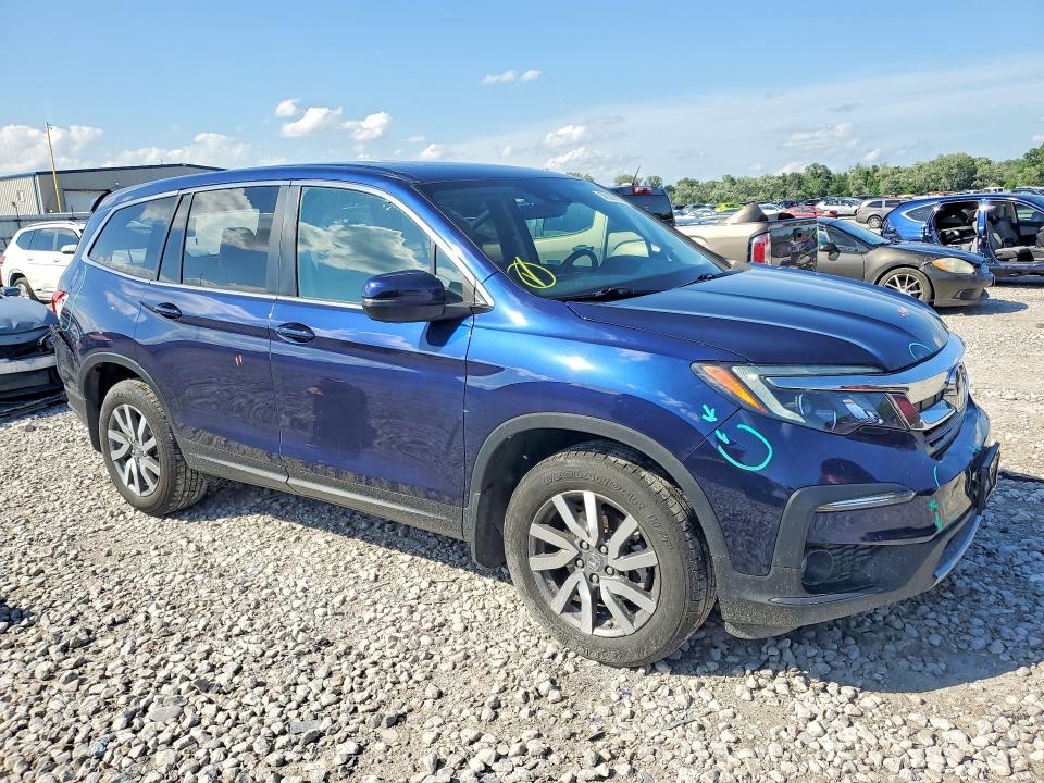 56529706 :رقم المزاد ، 5FNYF6H56KB038633 vin ، 2019 Honda Pilot مزاد بيع