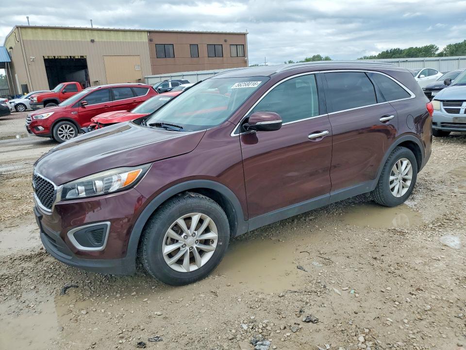 Aukcja sprzedaży 2017 Kia Sorento, vin: 5XYPG4A37HG329195, numer aukcji: 56258016
