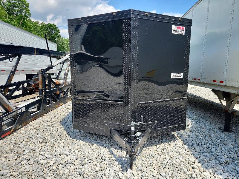 55626606 :رقم المزاد ، 55YBC2025SN058640 vin ، 2025 Cynergy Cargo Trailers مزاد بيع