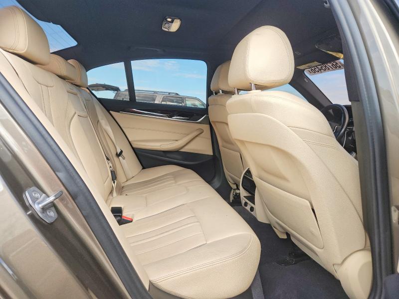 2018 Bmw 530 მანქანა იყიდება აუქციონზე, vin: WBAJA5C55JWA38215, აუქციონის ნომერი: 56785456