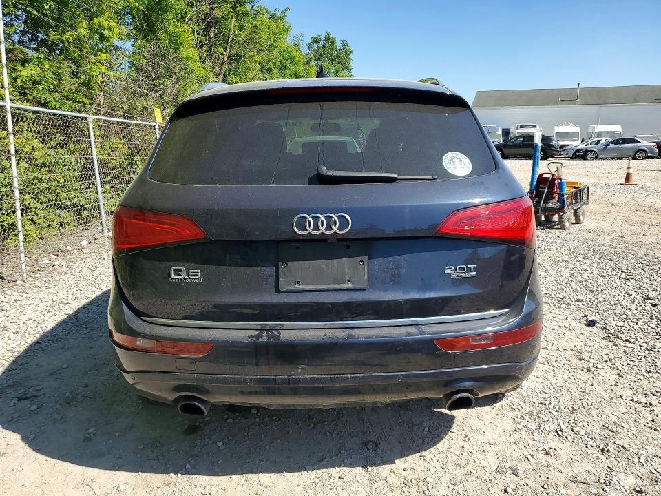 55579046 :رقم المزاد ، WA1L2AFP9GA095092 vin ، 2016 Audi Q5 مزاد بيع