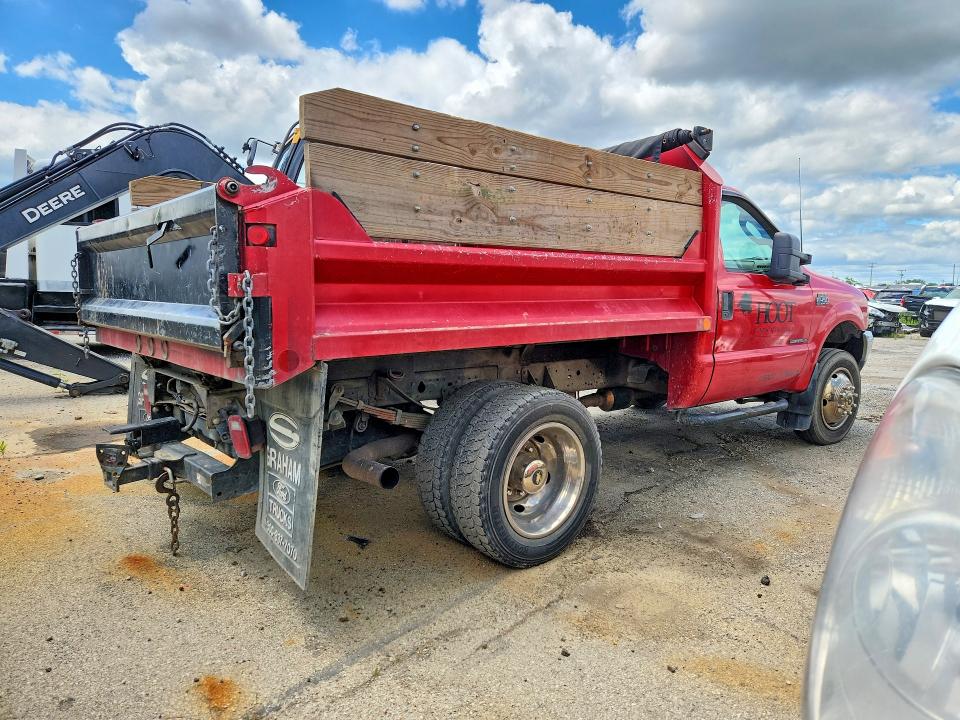 2003 Ford F450 მანქანა იყიდება აუქციონზე, vin: 1FDXF46F73EB00499, აუქციონის ნომერი: 57892486