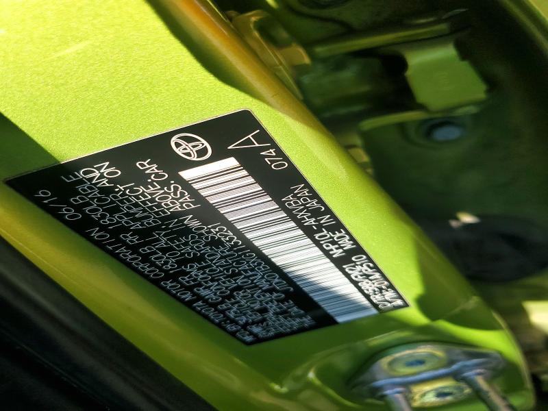 57264566 :رقم المزاد ، JTDKDTB3XG1133231 vin ، 2016 Toyota Prius C مزاد بيع