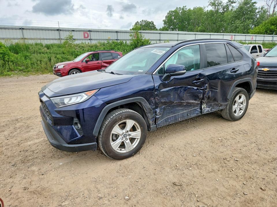 Продаж на аукціоні авто 2020 Toyota Rav4, vin: 2T3P1RFV3LC088045, номер лоту: 56522056