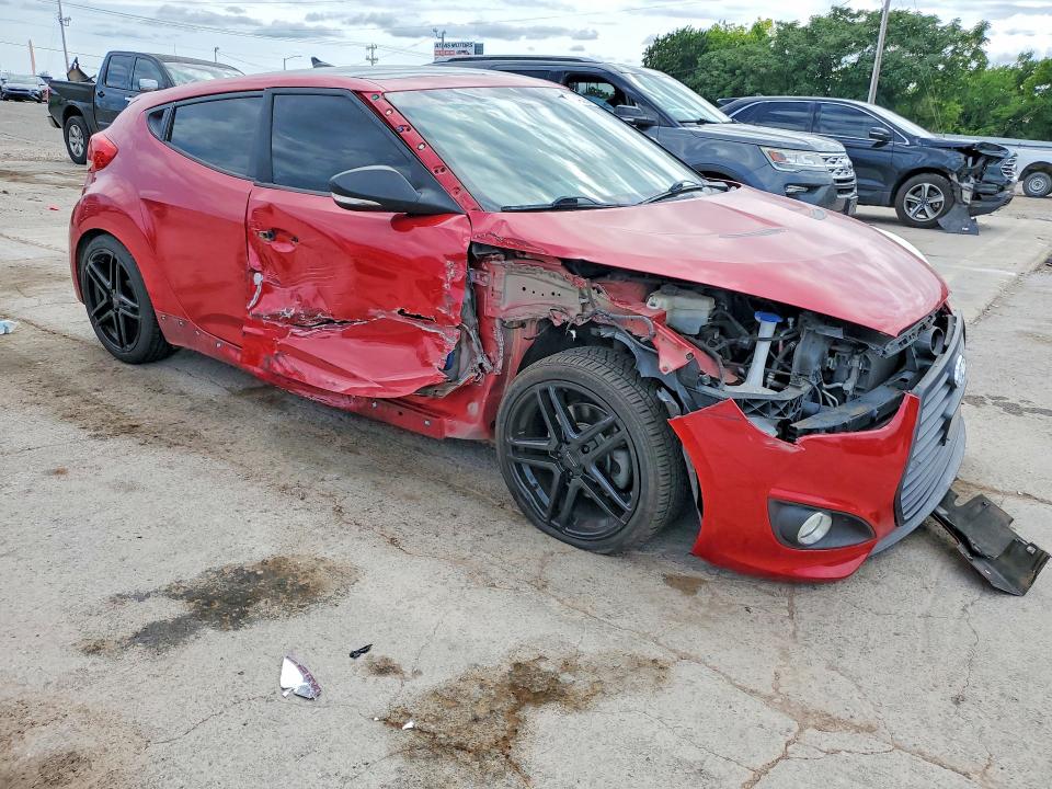 Продаж на аукціоні авто 2013 Hyundai Veloster, vin: KMHTC6AE7DU127355, номер лоту: 57240226
