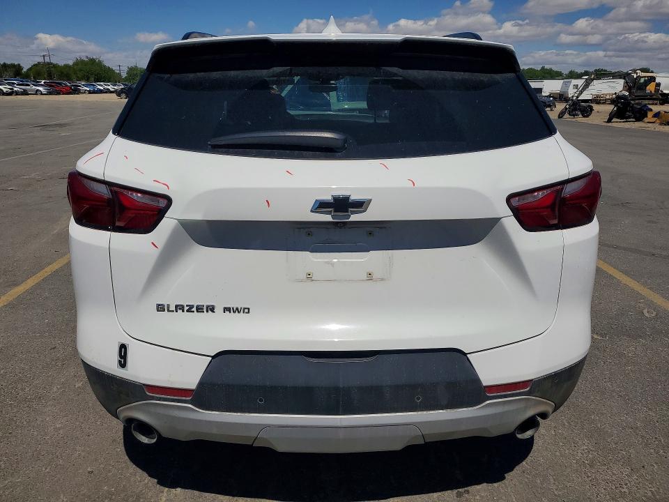 Auction sale of the 2019 Chevrolet Blazer, vin: 3GNKBGRS6KS687116, lot number: 57053796