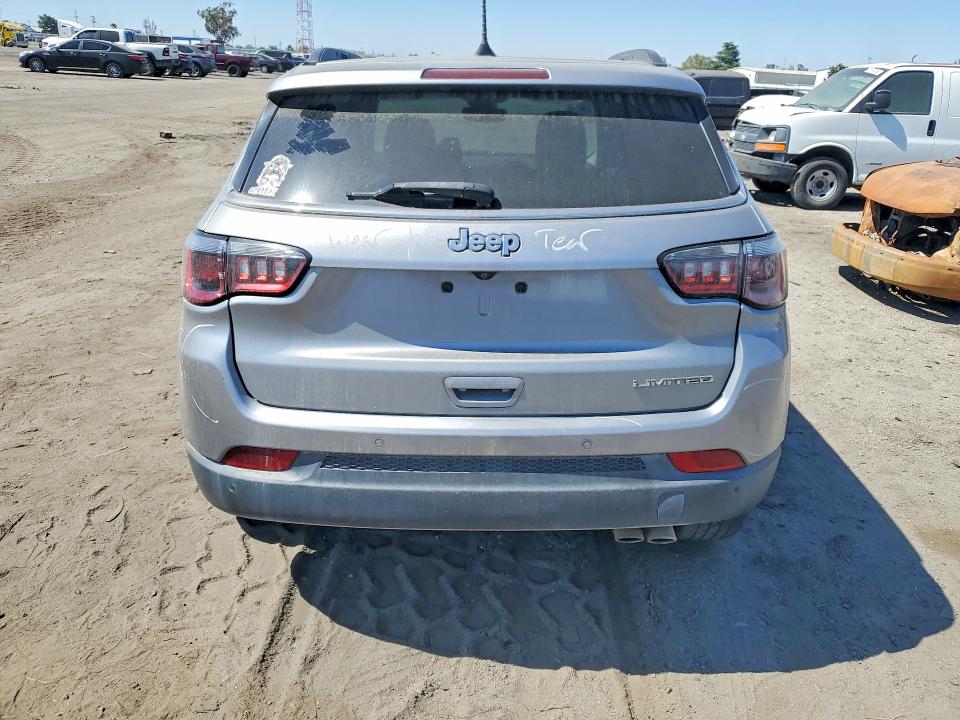 Продажа на аукционе авто 2021 Jeep Compass, vin: 3C4NJCCB4MT573476, номер лота: 57593406