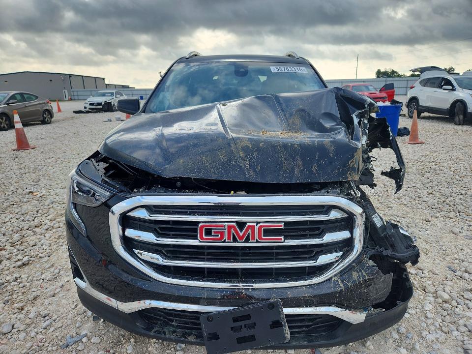 58763316 :رقم المزاد ، 3GKALPEV8ML398032 vin ، 2021 Gmc Terrain مزاد بيع