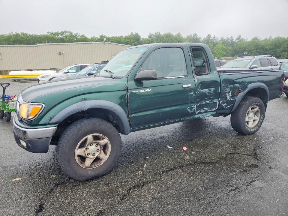2002 Toyota Tacoma მანქანა იყიდება აუქციონზე, vin: 5TEWN72N12Z131017, აუქციონის ნომერი: 58064556