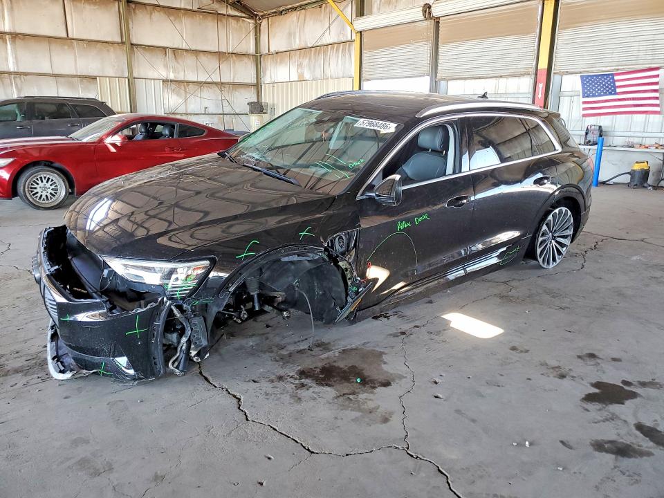 Aukcja sprzedaży 2019 Audi E-tron, vin: WA1VABGE0KB011095, numer aukcji: 57968486